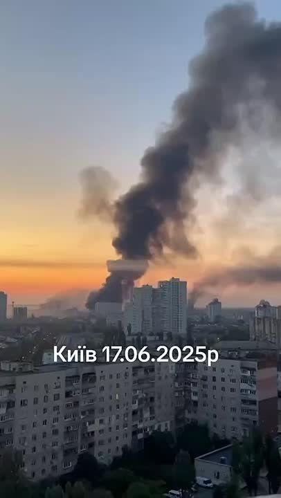 Хроника ударов по территории Украины 16-17 июня 2025 года