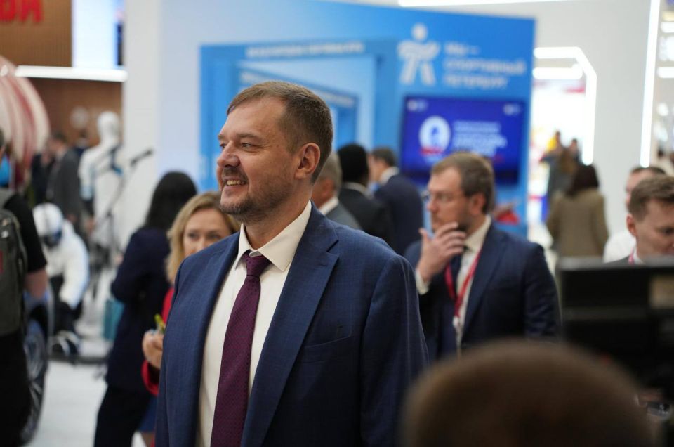 Дмитрий Ворона: В Санкт-Петербурге проходит главное событие экономической жизни России – Петербургский международный экономический форум