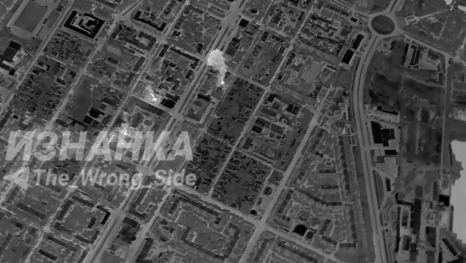 Применение дронов-камикадзе «Герань-2» по производству БПЛА в Запорожье и пвд 82-й ОДШБр ВСУ в районе Софиевки