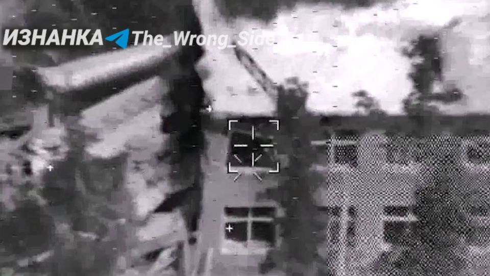 Владислав Шурыгин: Удар ЛМУР Х-39 по зданию, в котором располагался пункт управления БПЛА 102-й бригады ТРО в районе села Малиновка Запорожской области Владислав Шурыгин: Удар ЛМУР Х-39 по зданию, в котором располагался пункт управления БПЛА 102-й бригады ТРО в районе села Малиновка Запорожской области