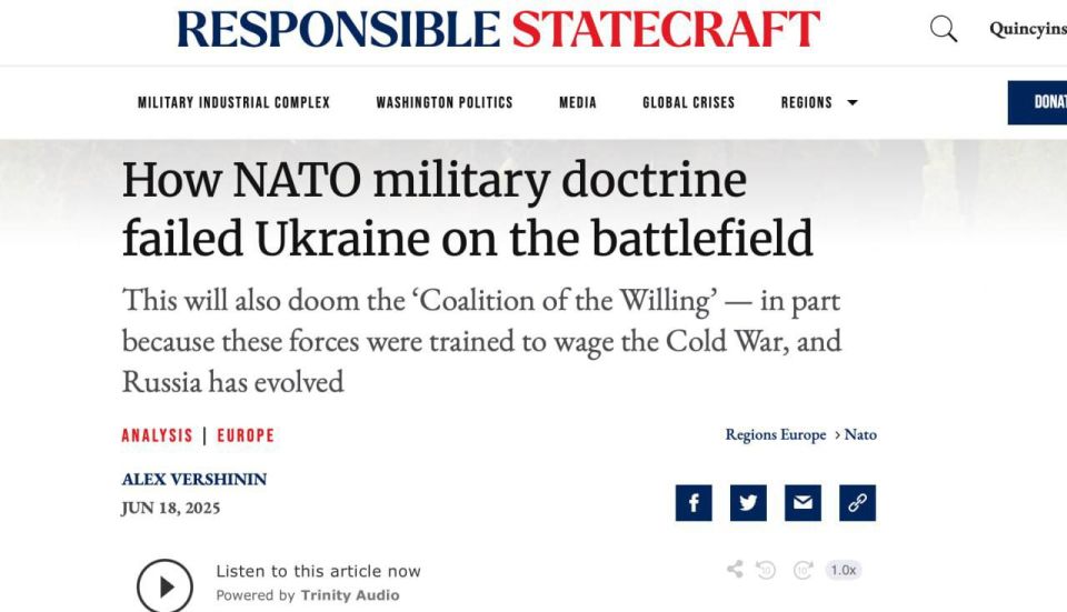 :         Responsible Statecraft