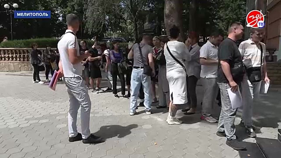 В Мелитопольском государственном университете началась приёмная кампания