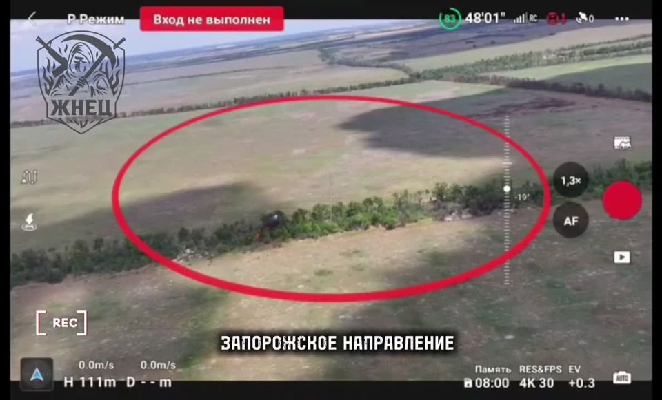 Осуществили выжигание лесополосы, в результате чего живые силы противника оказались в смятении и начали в панике разбегаться
