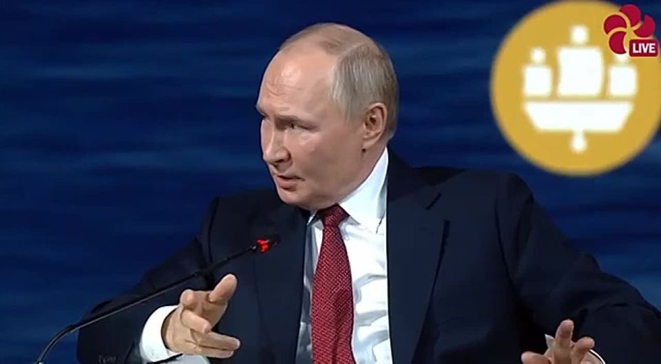 Максим Зубарев: Путин:. Русские и украинцы — один народ, в этом смысле вся Украина наша