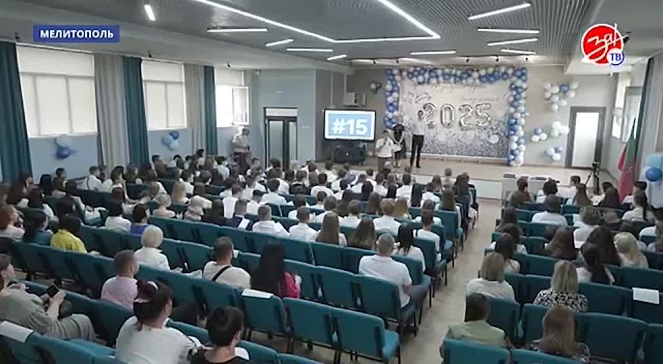 Сегодня в Запорожской области состоялись торжественные выпускные вечера для девятиклассников