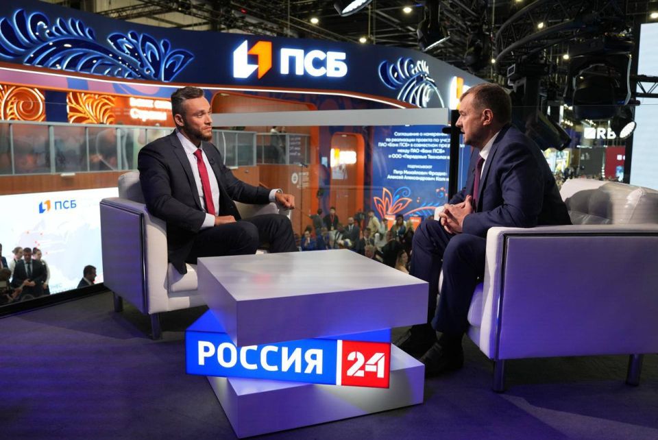 Евгений Балицкий: В рамках Петербургского международного экономического форума наша Запорожская область налаживает самые добрые и дружеские отношения с прекрасными регионами России