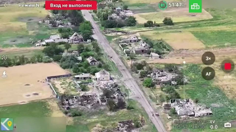 Минобороны опубликовало кадры освобождения населенного пункта Запорожье в ДНР, где бойцы группировки войск «Восток» разбили подразделения 37-й отдельной бригады морской пехоты ВСУ