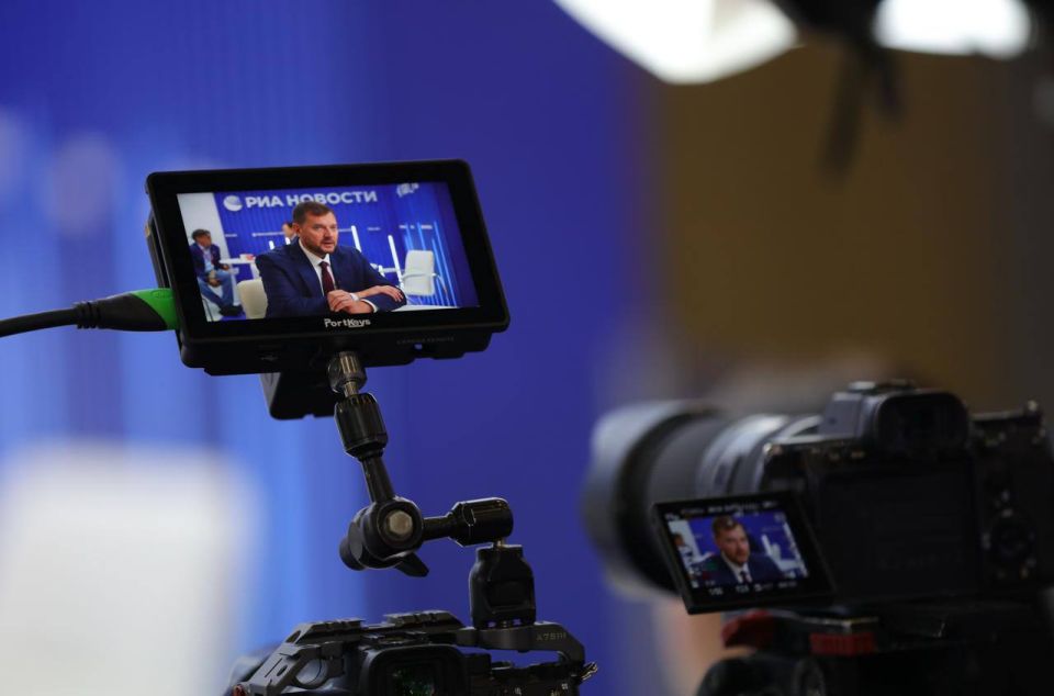 Евгений Балицкий: В рамках Петербургского международного экономического форума наша Запорожская область налаживает самые добрые и дружеские отношения с прекрасными регионами России