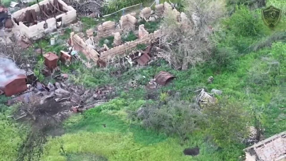 Бойцы диверсионно- разведывательного отряда «Алания» успешно атаковали и уничтожили вражеские опорные пункты