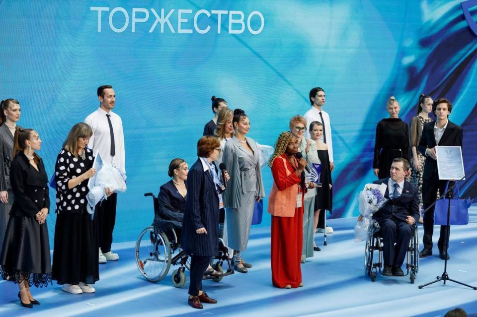 Статс-секретарь – заместитель Министра обороны РФ, председатель фонда «Защитники Отечества» Анна Цивилева рассказала, что Международный конкурс дизайна адаптивной одежды «На крыльях», который прошел в стенах Эрмитажа, стал...