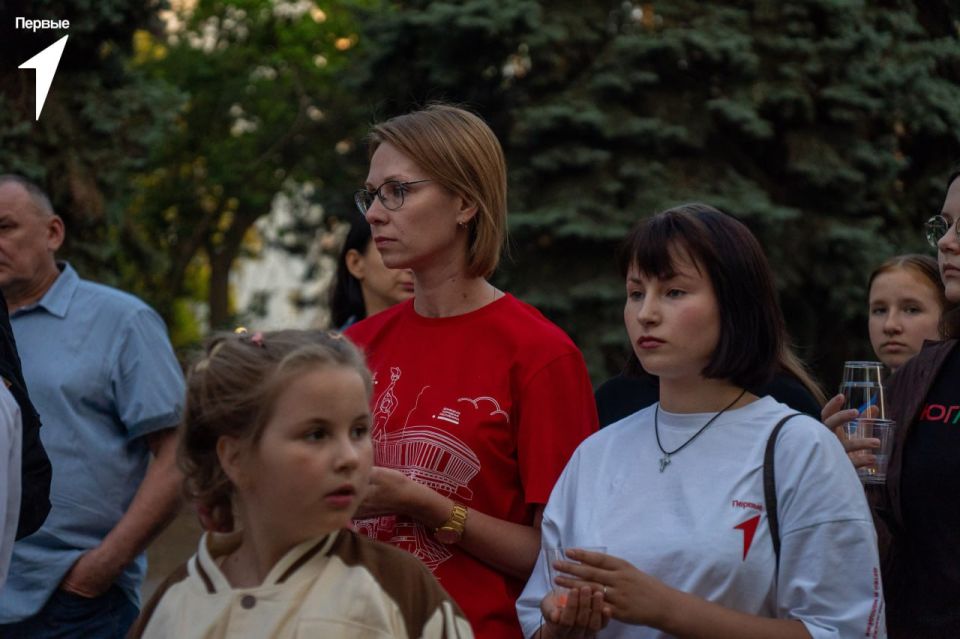 Движение Первых почтило память героев Великой Отечественной войны!