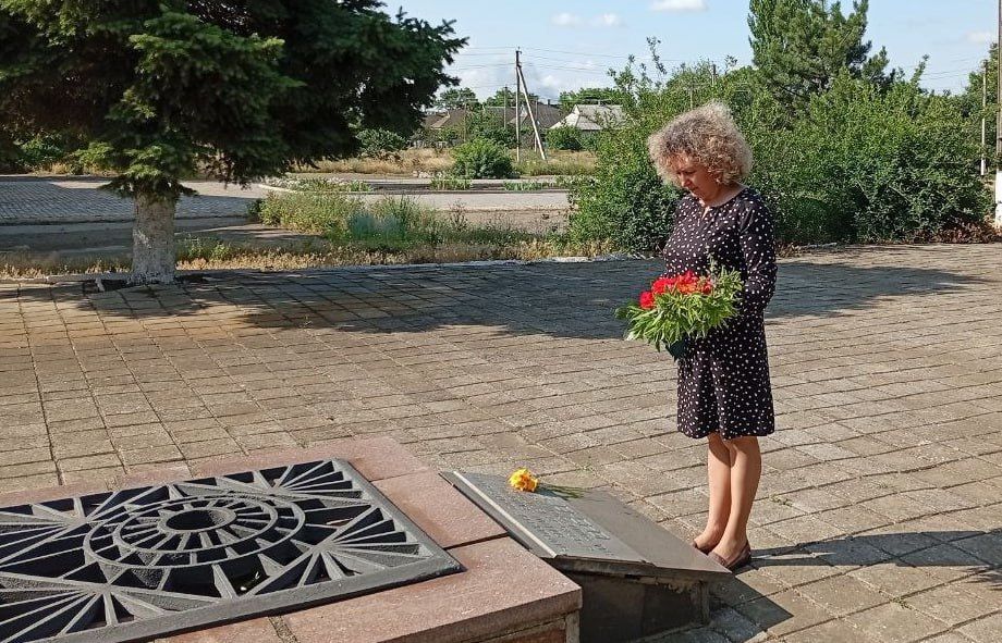 22 июня 1941 г, с начала Великой Отечественной войны, более 100 жителей села Ворошиловка ( ныне – Октябрьское) ушло на фронт
