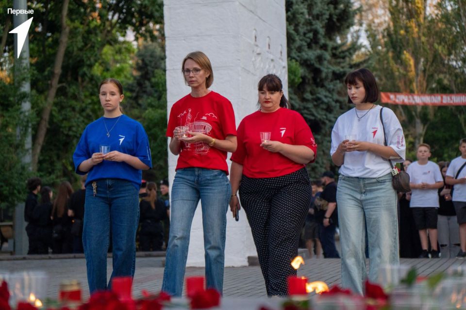 Движение Первых почтило память героев Великой Отечественной войны!