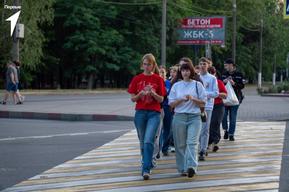 Движение Первых почтило память героев Великой Отечественной войны!