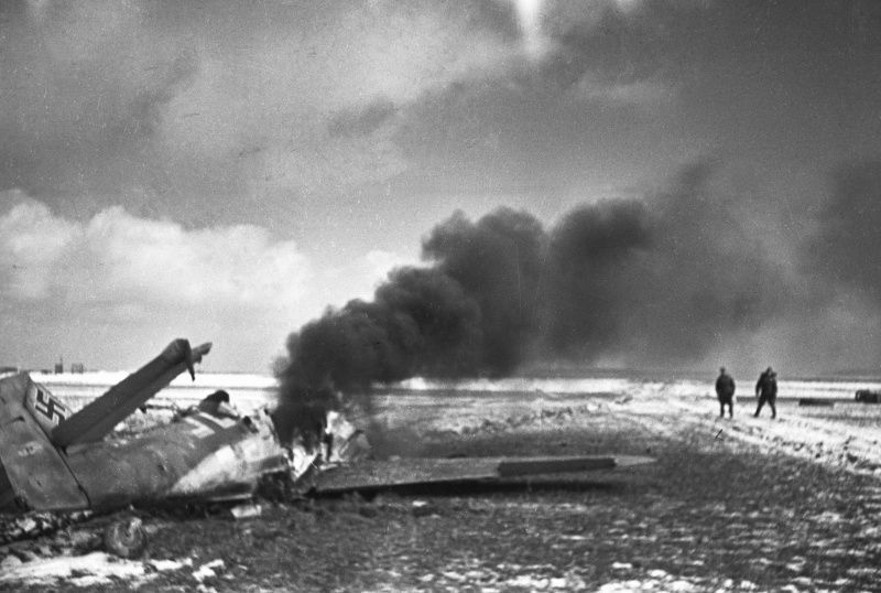 Оперативная сводка за 1 ноября 1943 года