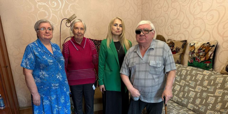 Анна Хорошун: В рамках Дня памяти и скорби, 22 июня, предоставили гуманитарную помощь людям с инвалидностью