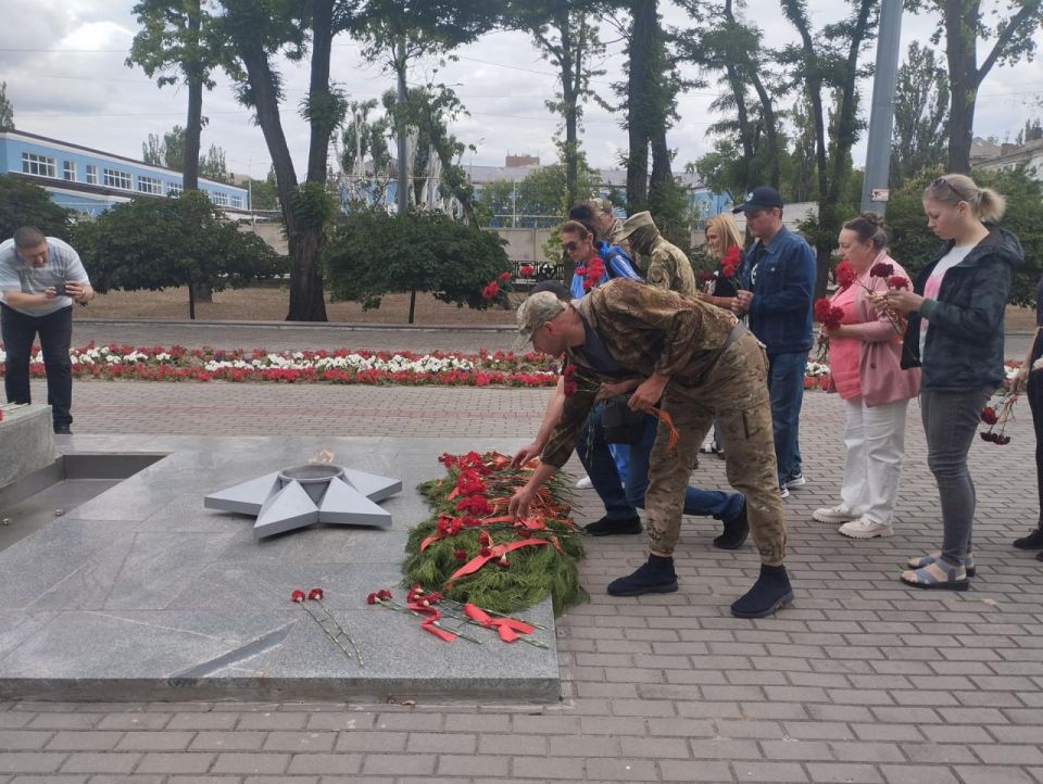 Ветераны СВО почтили память Героя Советского союза
