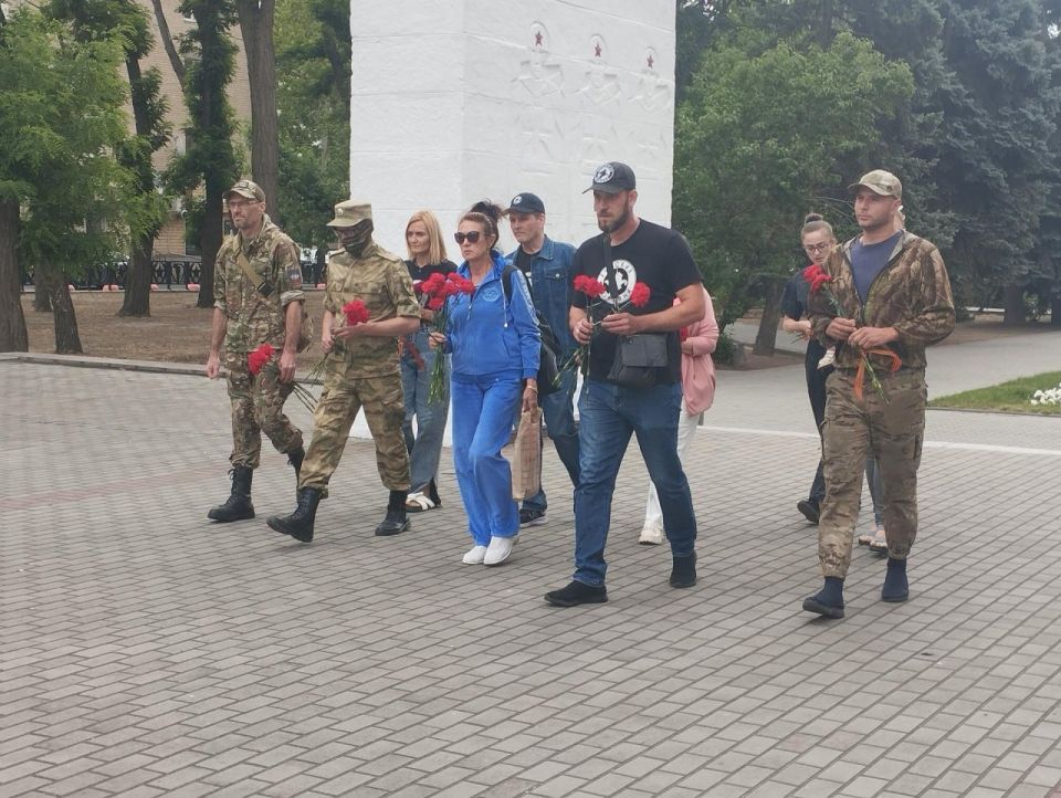 Ветераны СВО почтили память Героя Советского союза