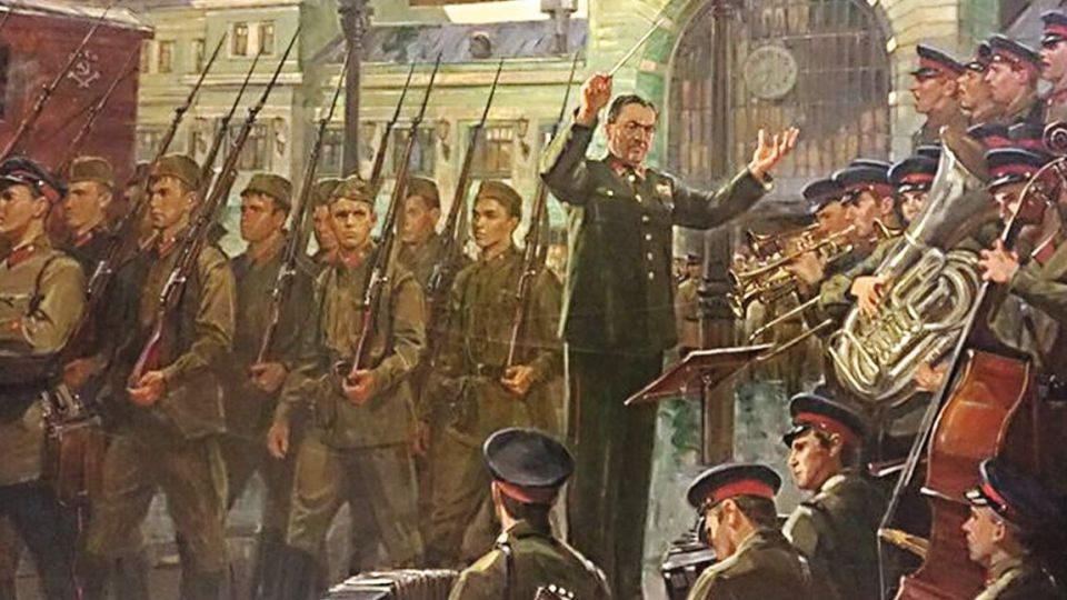 24 июня. 1945. Парад Победы на Красной площади