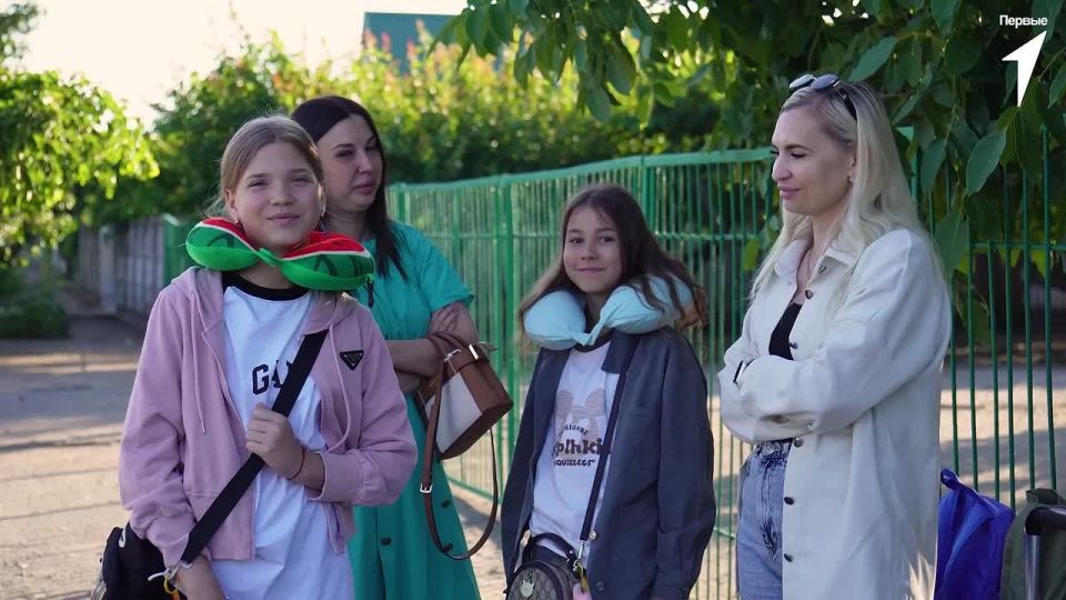 Запорожская область отправилась на окружной этап военно-патриотической игры «Зарница 2.0» в Волгоград!
