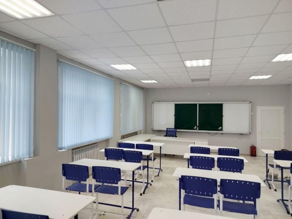 В трех классах школ Энергодара, Великой и Малой Белозерки полностью обновилось оборудование