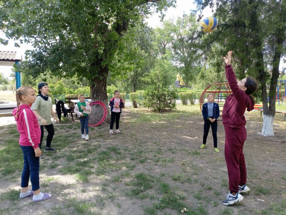 В Доме культуры с. Проминь прошло спортивно-развлекательное мероприятие «Весёлый муравейник»!