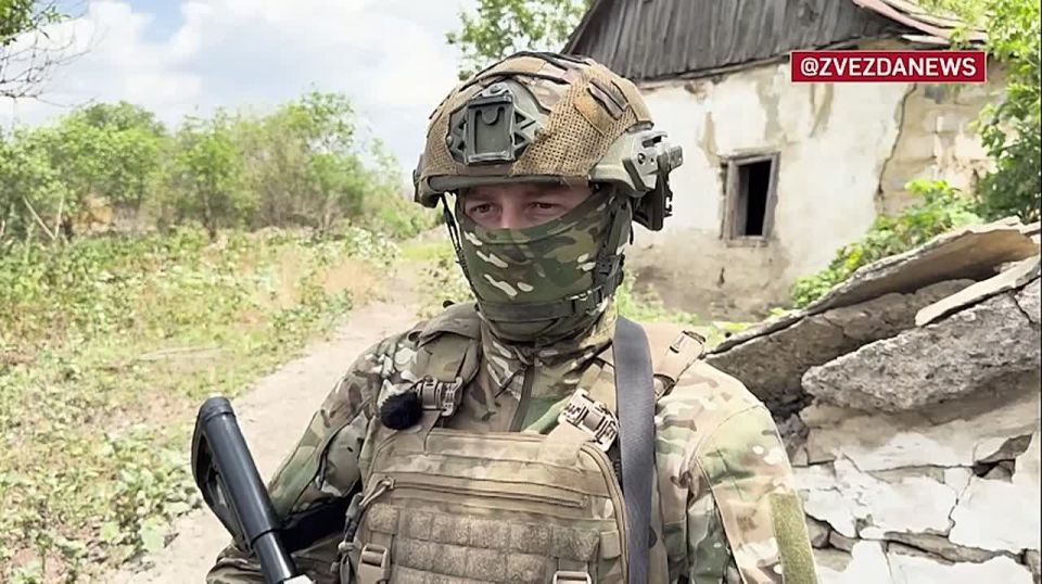 При освобождении Ялты в ДНР бойцы слышали через радиоперехват польскую речь
