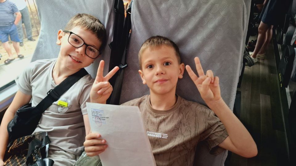 Сегодняшний день принесет радость 50 ребятам из Запорожской области!