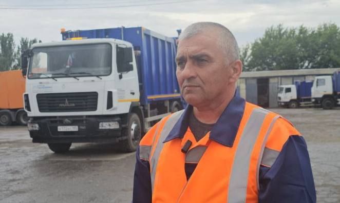 Поступила спецодежда для экипажей мусоровозов
