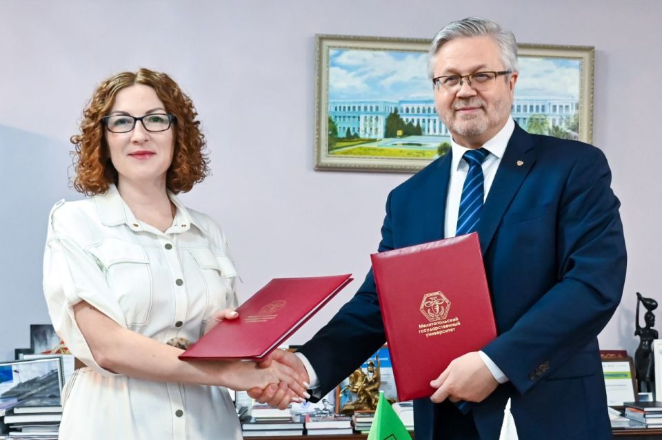 Минкультуры Запорожской области и МелГУ подписали соглашение о сотрудничестве