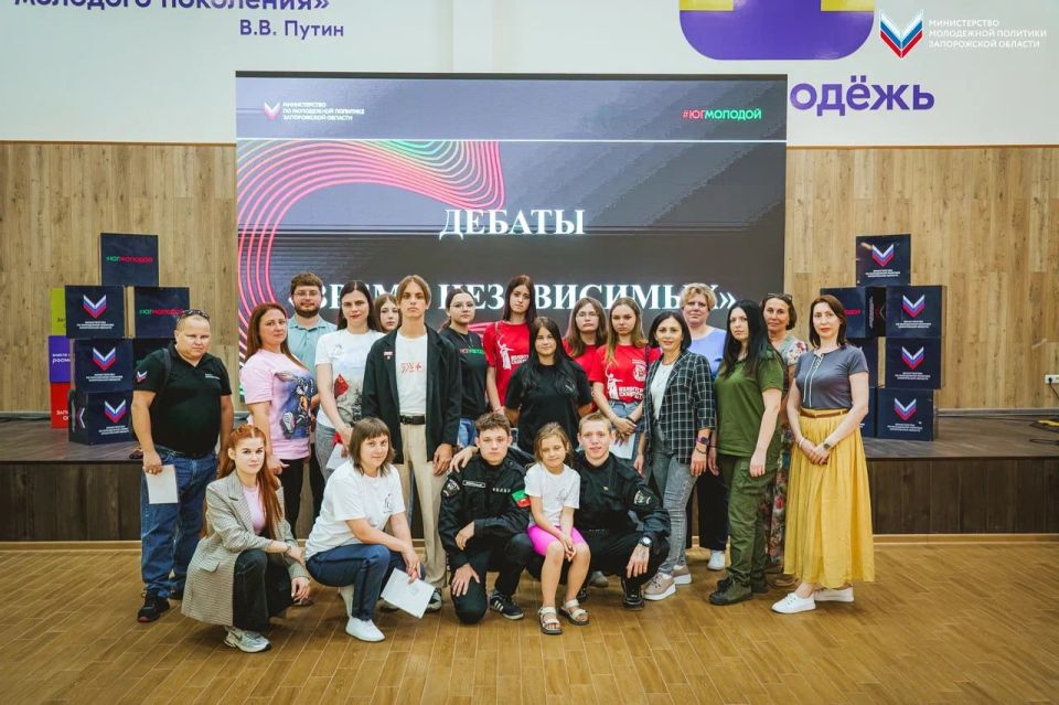 Общероссийская акция «Время НЕзависимых»: молодёжь против запрещённых веществ
