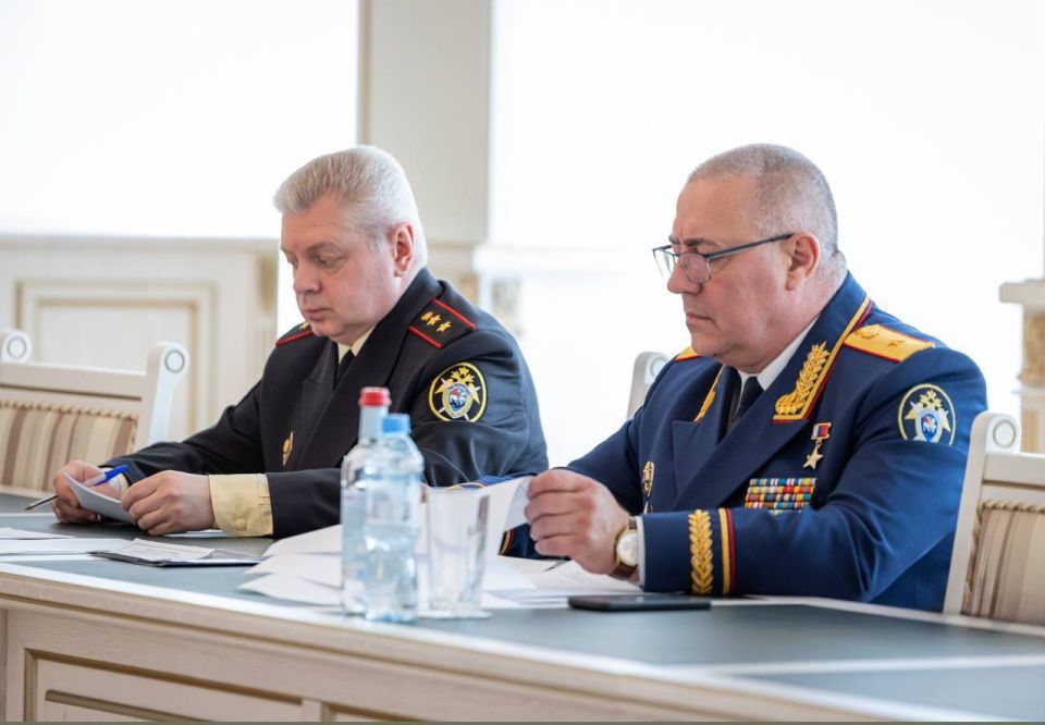 Председатель СК России принял участие в торжественном собрании, посвящённом 10-летию образования Союза ветеранов следствия Председатель СК России принял участие в торжественном собрании, посвящённом 10-летию образования Союза ветеранов следствия