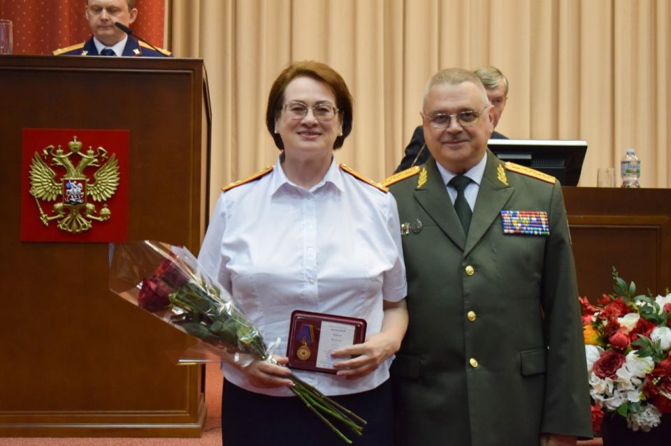 Председатель СК России принял участие в торжественном собрании, посвящённом 10-летию образования Союза ветеранов следствия Председатель СК России принял участие в торжественном собрании, посвящённом 10-летию образования Союза ветеранов следствия