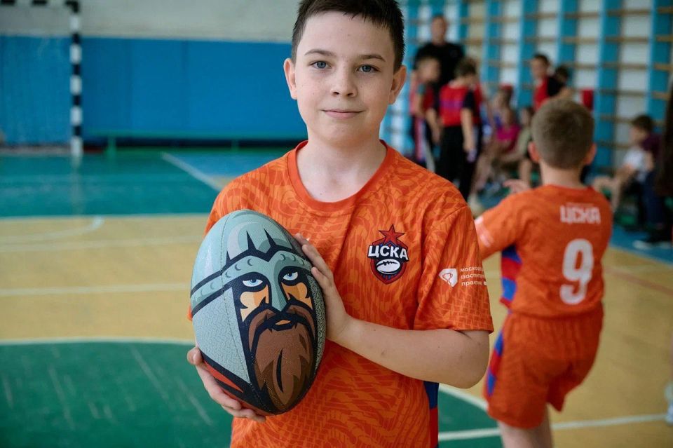 30.05.2025 в г. Бердянск состоялся турнир по тэг-регби среди учащихся общеобразовательных организаций