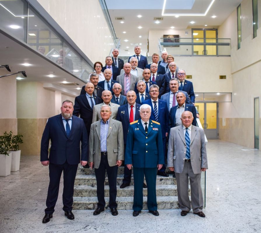 Председатель СК России принял участие в торжественном собрании, посвящённом 10-летию образования Союза ветеранов следствия Председатель СК России принял участие в торжественном собрании, посвящённом 10-летию образования Союза ветеранов следствия