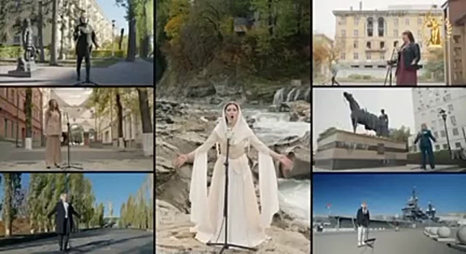 «Довоюй, родной» - это гимн всех матерей, жен, сестер и дочерей, чьи дети, мужья, братья и отцы бьются за нашу Родину
