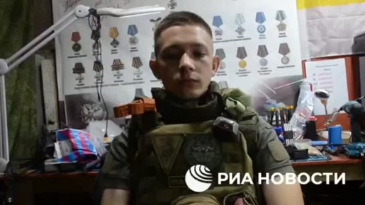 Эдуард Басурин: Боец группировки &quot;Днепр&quot;: Противник сидит без боекомплекта, без еды, без воды, без связи