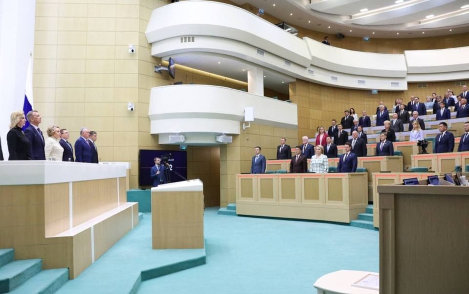 Игорь Кастюкевич: Состоялось 593 заседание Совета Федерации Игорь Кастюкевич: Состоялось 593 заседание Совета Федерации