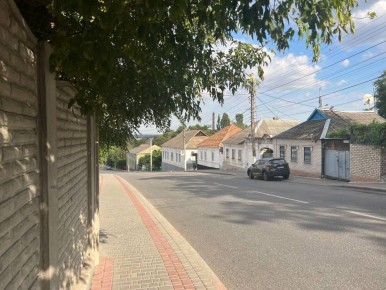В Мелитополе солнечное летнее утро