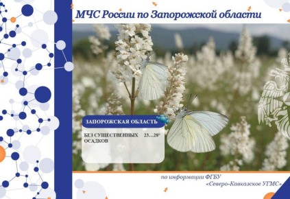Чрезвычайный прогноз по Запорожской области на 3 июля