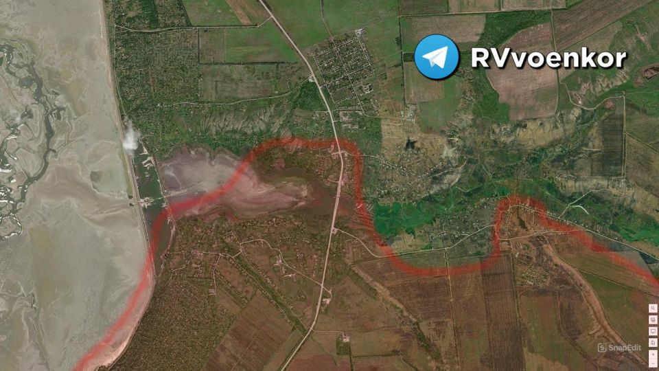 Армия России закрепилась в центре и разрезает Каменское на 2 части, наступая на Запорожском фронте Армия России закрепилась в центре и разрезает Каменское на 2 части, наступая на Запорожском фронте