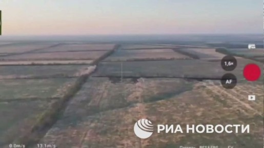 Воздушная разведка 42-й гвардейской дивизии группировки &quot;Днепр&quot; сделала невозможным скрытное передвижение противника в районе города Орехов в Запорожской области, в день выявляется по 10 целей
