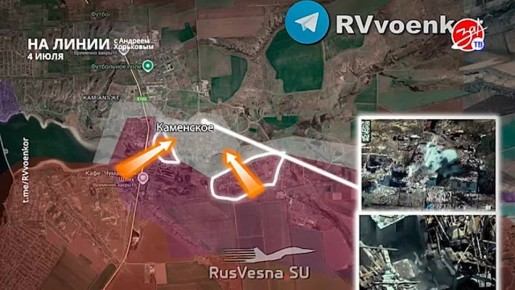  Разбираем обстановку на фронте вместе с Андреем Хорьковым в программе «На Линии» | 4 июля