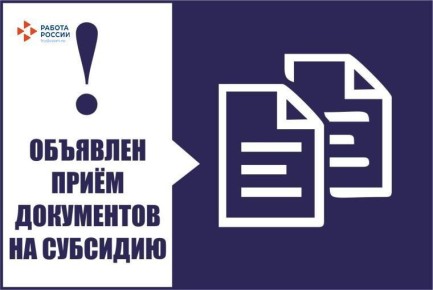 Объявлен приём документов на субсидию