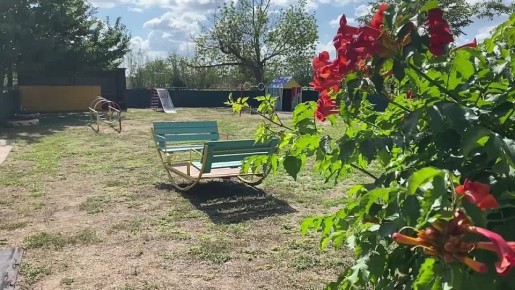 В Новополтавском детском саду прошли спортивные эстафеты с участием представителей администрации, Росгвардии и казачества