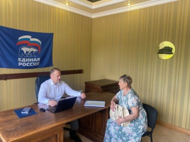 В четверг провел личный прием в Бердянске