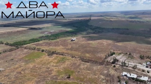 Два майора: Запорожский фронт, Каменское направление