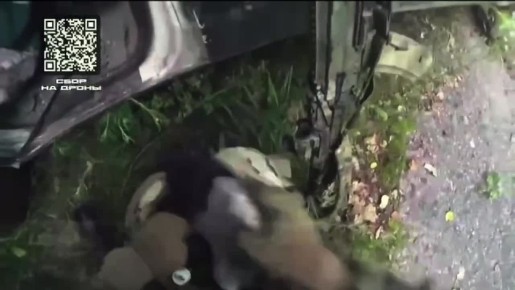 1. Засада на микроавтобус с украинским военнослужащим