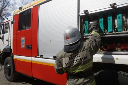 В Запорожской области за прошедшие сутки пожарные 39 раз выезжали на ликвидацию возгораний