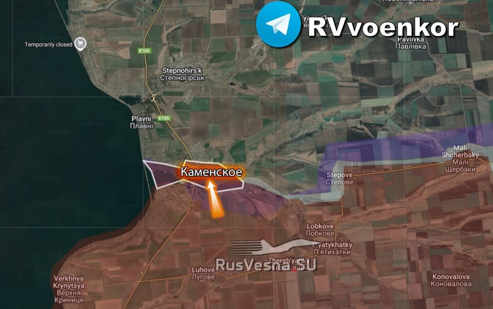 Штурм Каменского: Армия России громит врага, продвигаясь с юга, востока и запада Штурм Каменского: Армия России громит врага, продвигаясь с юга, востока и запада